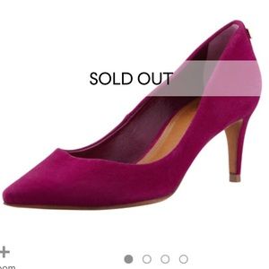 TORY BURCH IVY SUEDE PUMP